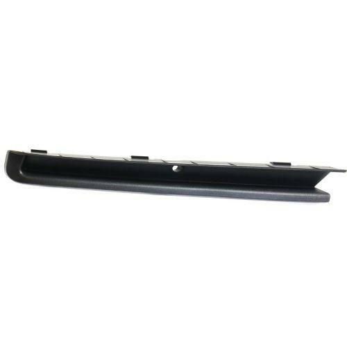 2015-2016 Volkswagen Jetta Front Bumper Molding RH, End Plate, Textured, w/Fog Lamp.