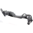 2010-2014 Volkswagen GTI Front Bumper Bracket LH, Outer, Cover Locating Guide.