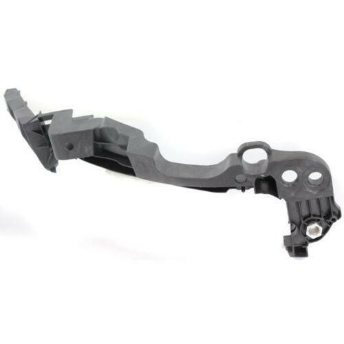 2010 Volkswagen Golf City Front Bumper Bracket LH, Outer, Cover Locating Guide.