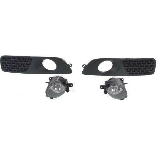 2008-2010 Volvo V70 Fog Lamp Set, Assembly, Dealer Installed.