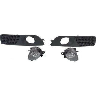 2008-2010 Volvo V70 Fog Lamp Set, Assembly, Dealer Installed.