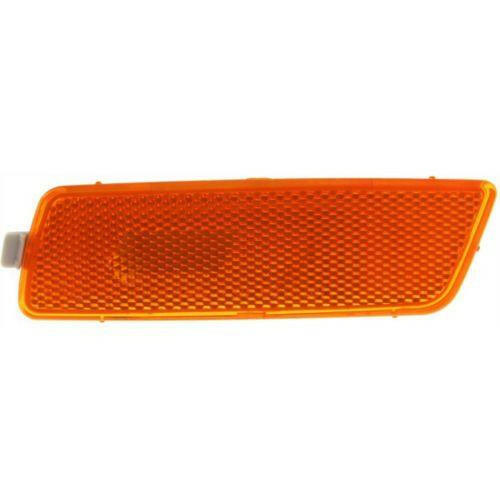 2005-2010 Volkswagen Jetta Front Side Marker Lamp LH, Lens & Housing, Sedan - CAPA.