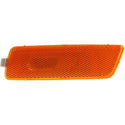 2005-2010 Volkswagen Jetta Front Side Marker Lamp LH, Lens & Housing, Sedan - CAPA.