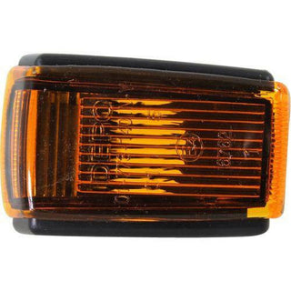 2000-2004 Volvo S40 Front Side Marker Lamp RH=LH, w/Yellow Lamp.