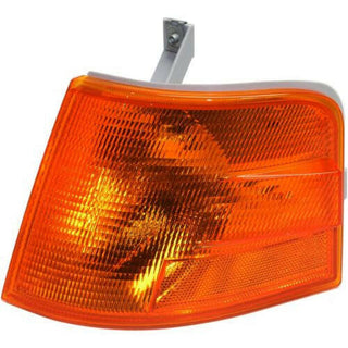 1996-2003 Volvo VN HD Signal Light LH, Lens And Housing, Amber Lens.