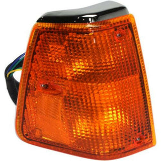 1988-1997 Volvo WCA Series HD Signal Light RH, Assembly, Amber Lens.