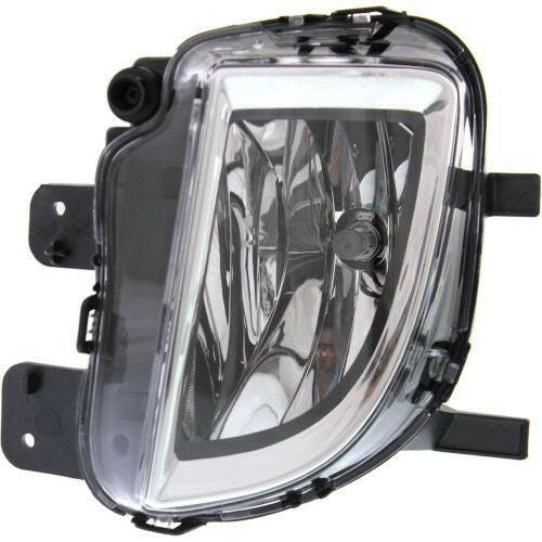 2010-2013 Volkswagen GTI Fog Lamp LH, Assembly.