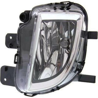 2010-2013 Volkswagen GTI Fog Lamp LH, Assembly.