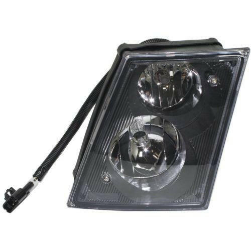 2004-2015 Volvo VNL Series HD Truck Fog Lamp LH, Assembly, w/ Drl.