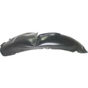 2010-2014 Volkswagen Golf Front Fender Liner RH, Rear Section.