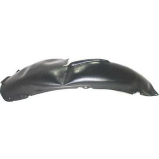 2010-2014 Volkswagen Golf Front Fender Liner RH, Rear Section.