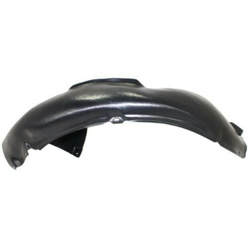 2010-2014 Volkswagen Golf Front Fender Liner LH, Rear Section.