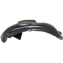 2010-2014 Volkswagen Golf Front Fender Liner LH, Rear Section.