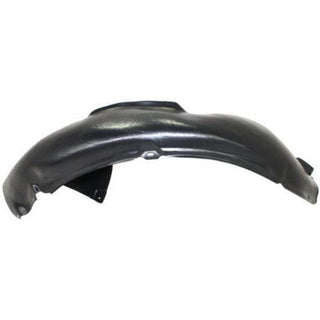 2010-2014 Volkswagen Golf Front Fender Liner LH, Rear Section.