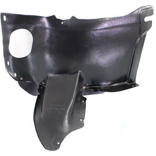 2010-2014 Volkswagen Golf Front Fender Liner RH, Front Section, w/Hole, Hatchback.