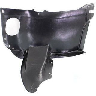 2010-2014 Volkswagen Golf Front Fender Liner RH, Front Section, w/Hole, Hatchback.