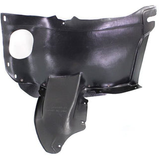 2010-2014 Volkswagen GTI Front Fender Liner RH, Front Section, w/Hole, Hatchback - Classic 2 Current Fabrication