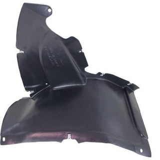 2013-2016 Volkswagen CC Front Fender Liner LH, Front Section.