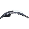 2015 Volkswagen e-Golf Front Fender Liner LH, Rear Section, w/Insulation Foam.