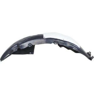 2015 Volkswagen e-Golf Front Fender Liner LH, Rear Section, w/Insulation Foam.
