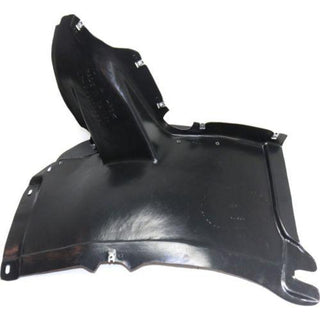 2010-2014 Volkswagen Golf Front Fender Liner LH, 5 Speed Trans, Wagon - Classic 2 Current Fabrication