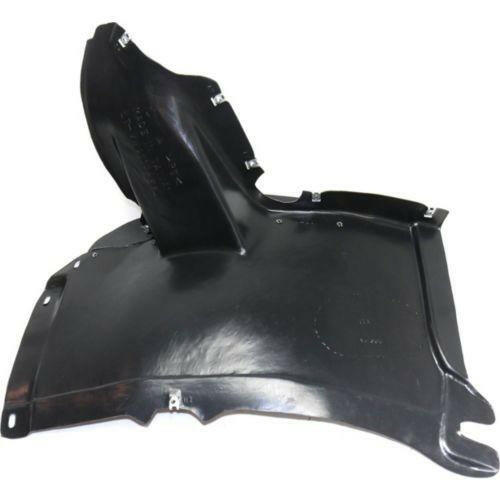 2010-2014 Volkswagen Jetta Front Fender Liner LH, 5 Speed Trans, Wagon.