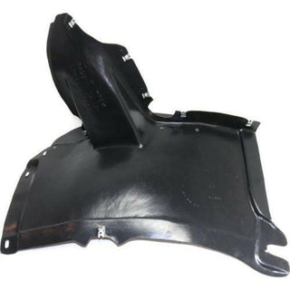 2010-2014 Volkswagen Jetta Front Fender Liner LH, 5 Speed Trans, Wagon.