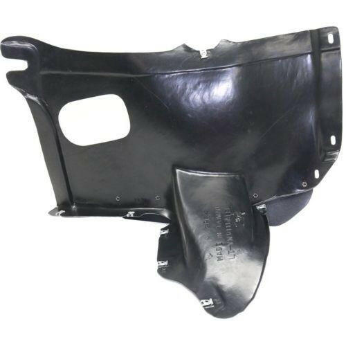 2010-2014 Volkswagen Jetta Front Fender Liner LH, 6 Speed Trans, Wagon.