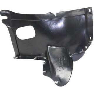 2010-2014 Volkswagen Jetta Front Fender Liner LH, 6 Speed Trans, Wagon - Classic 2 Current Fabrication