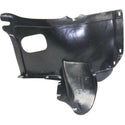 2010-2014 Volkswagen Jetta Front Fender Liner LH, 6 Speed Trans, Wagon.
