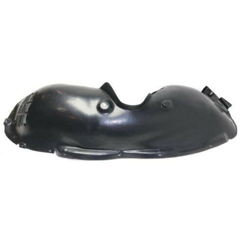 2004-2007 Volkswagen Touareg Front Fender Liner LH, TDI Model.