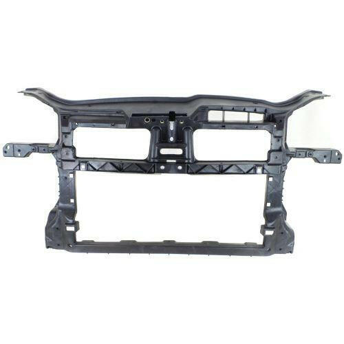 2006-2009 Volkswagen GTI Radiator Support, Black.