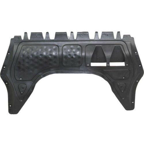 2006-2013 Audi A3 Engine Splash Shield, Gas, Partial Primed, Sedan/Wagon.
