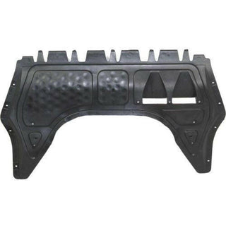 2006-2013 Audi A3 Engine Splash Shield, Gas, Partial Primed, Sedan/Wagon.