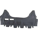 2013-2016 Volkswagen Jetta Engine Splash Shield, Under Cover, Front.