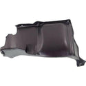 1998-2006 Volkswagen Beetle Eng Splash Shield, LH, Hatchback, Exc 2.5L.