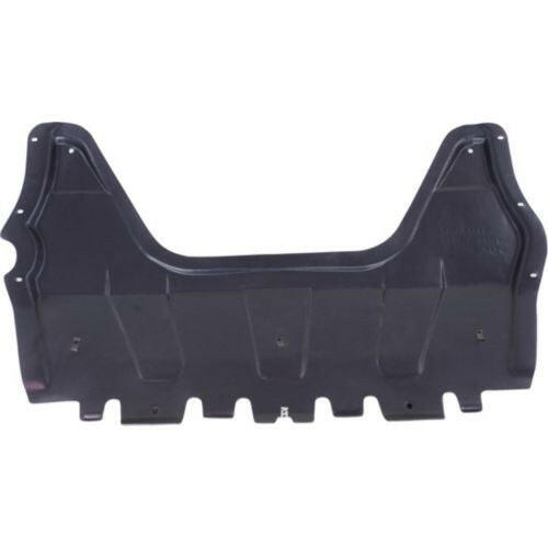 2009-2016 Volkswagen Tiguan Engine Splash Shield, Under Cover, Front.