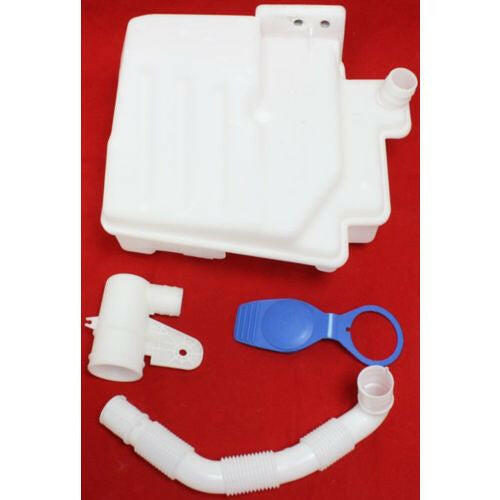 2009-2010 Audi A3 Washer Reservoir, Tank Only, W/o Sensor Hole.