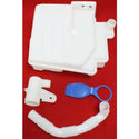 2009-2010 Audi A3 Washer Reservoir, Tank Only, W/o Sensor Hole.