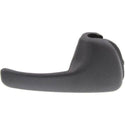 1994-1997 Volkswagen Passat Front Door Handle RH, Black, Handle Only.