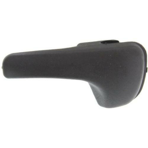 1994-1997 Volkswagen Passat Front Door Handle LH, Black, Handle Only.