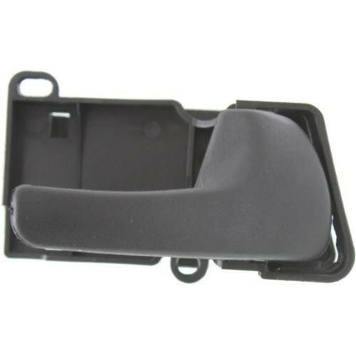 1994-1997 Volkswagen Passat Front Door Handle RH, Black, Handle+housing.