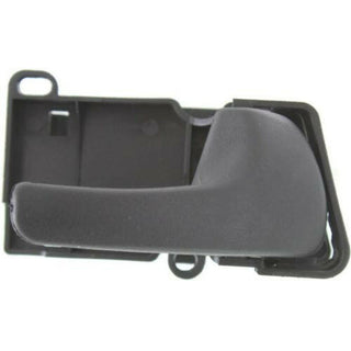 1994-1997 Volkswagen Passat Front Door Handle RH, Black, Handle+housing.