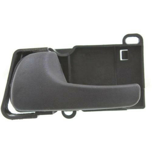 1994-1997 Volkswagen Passat Front Door Handle LH, Black, Handle+housing.