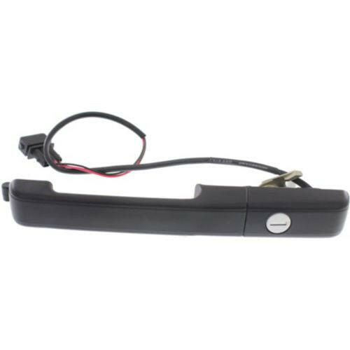 1990-1993 Volkswagen Passat Front Door Handle RH, Textured Black+metal,.