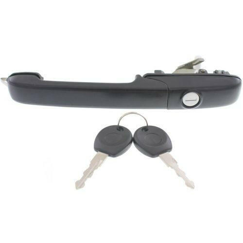 1994-1997 Volkswagen Passat Front Door Handle RH, Textured, w/o Power Lock.