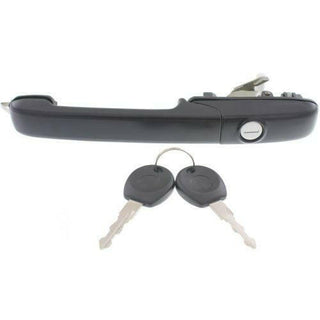 1994-1997 Volkswagen Passat Front Door Handle RH, Textured, w/o Power Lock.