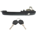 1994-1997 Volkswagen Passat Front Door Handle LH, Textured, w/o Power Lock.