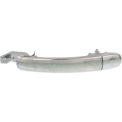 1998-2005 Volkswagen Passat Front Door Handle RH, Outside, All Chrome, w/o Keyhole.