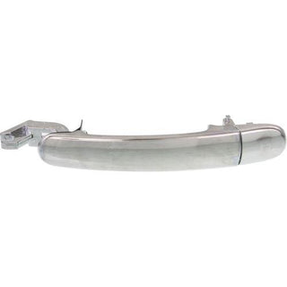1998-2005 Volkswagen Passat Front Door Handle RH, Outside, All Chrome, w/o Keyhole - Classic 2 Current Fabrication